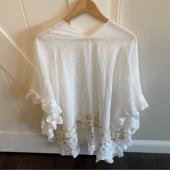 NWT Fadivo NY embroidered kimono - Picture 2 of 2